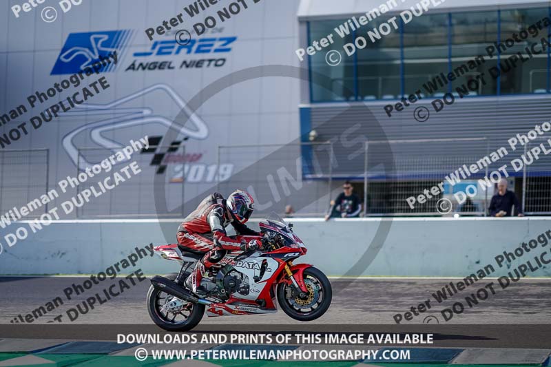 25 to 27th november 2017;Jerez;event digital images;motorbikes;no limits;peter wileman photography;trackday;trackday digital images